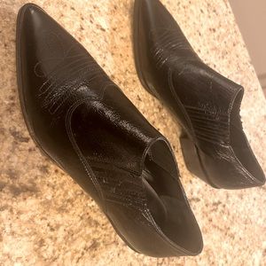 Rebecca Minkoff Black Ankle Boots